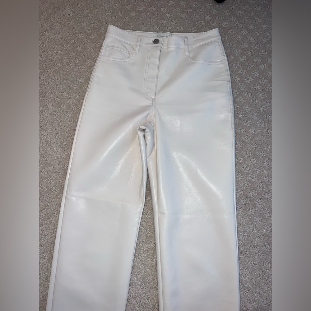 leather pants from aritzia